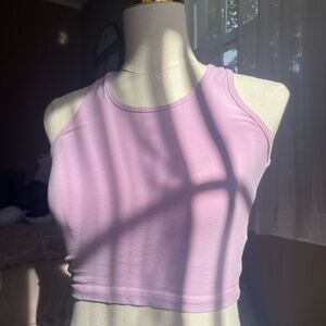 Alphalete Pink Top